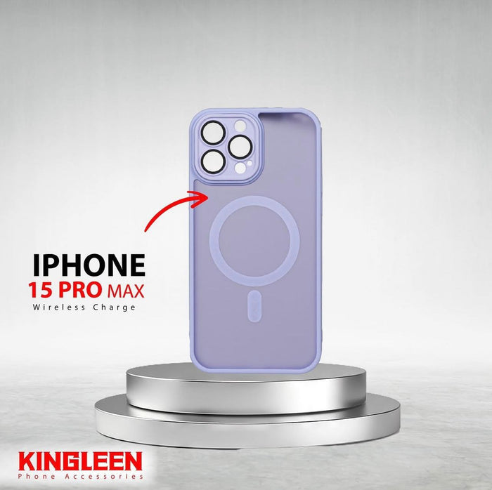 King Leen Cover iPhone 15ProMax, Close Camera, Multicolour