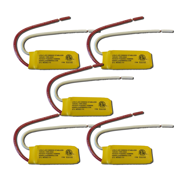 LED Flicker/Glow Eliminator Yellow Pack
