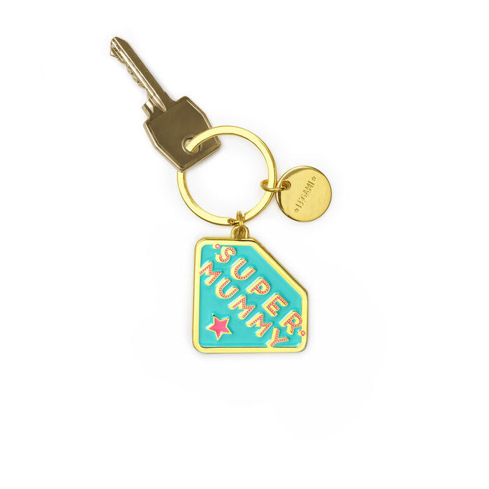 Legami What A Key Ring - Super Mummy