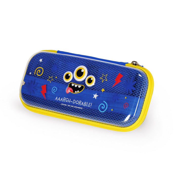 Legami Wonderwow Pencil Case - Monster