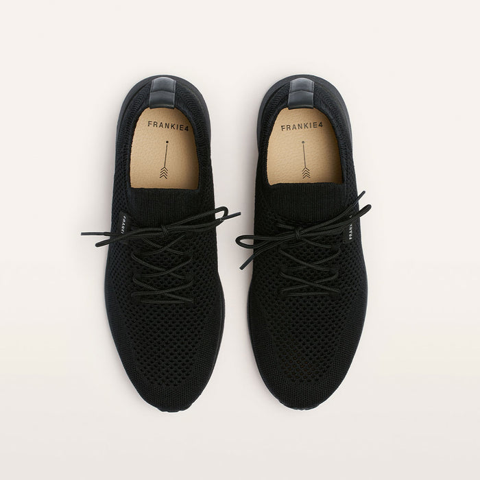 Mackenzie Black/Black Knit