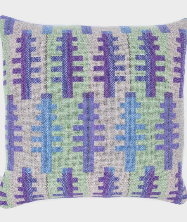 Melin Tregwynt Forest Cushion - Spring