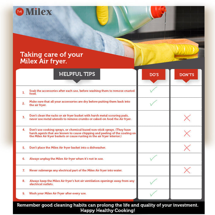 Milex Power Air Fryer Baking and Cake Pan 16cm - Milex South Africa