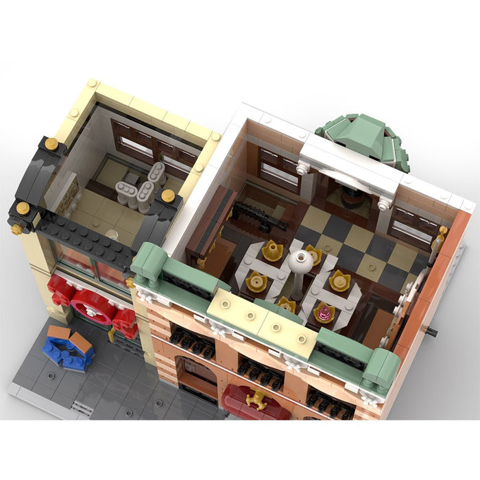 MOC - 123143 Royal Crown Exhibition Klemmbausteine - LesDiy - Klemmbausteine