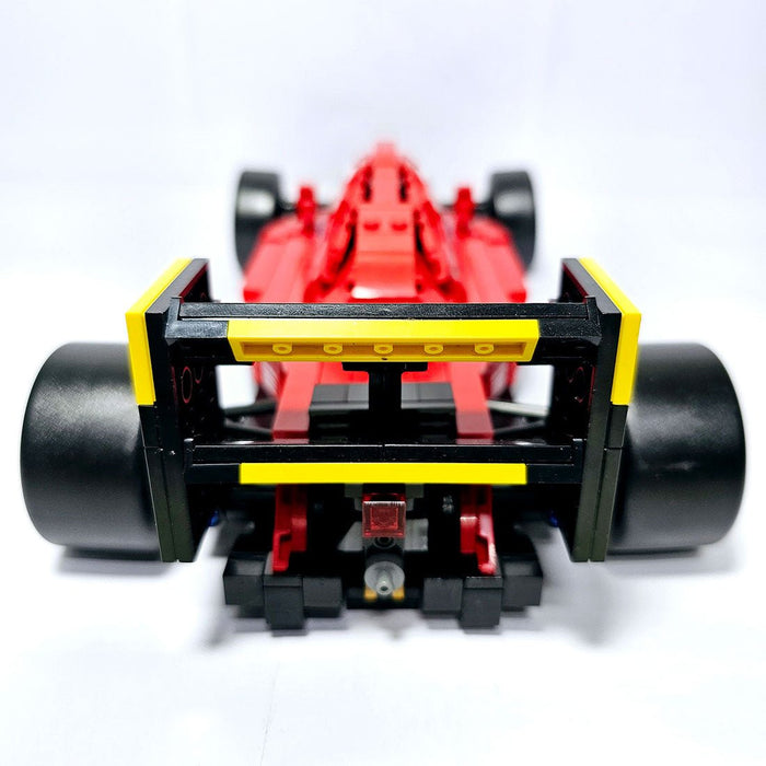 MOC - 216419 - Ferarri 641/2 F1 - 90 Klemmbausteine - LesDiy - Klemmbausteine