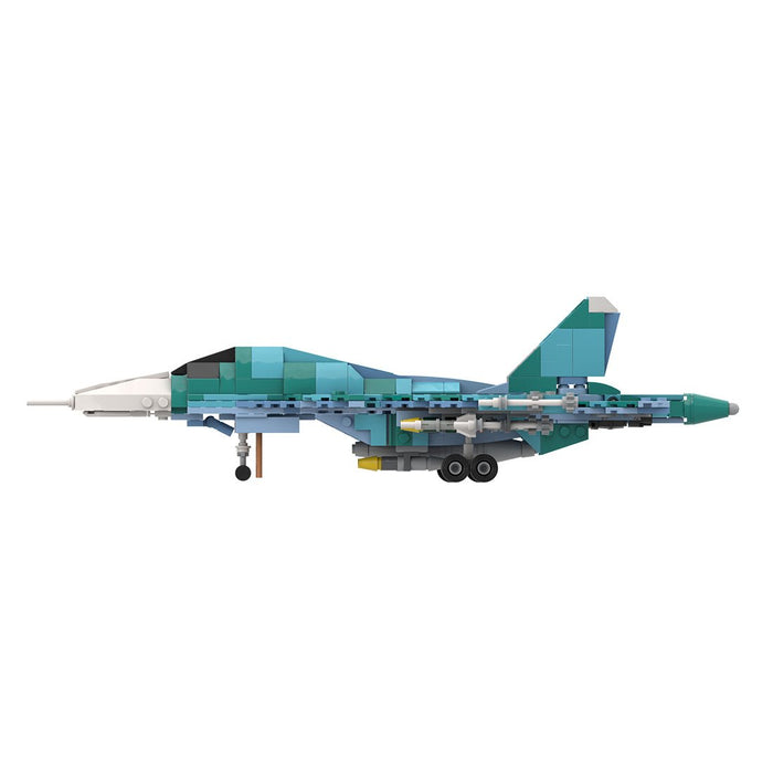 MOC - 258274 1:70 Scale Sukhoi SU - 34 Klemmbausteine - LesDiy - Klemmbausteine