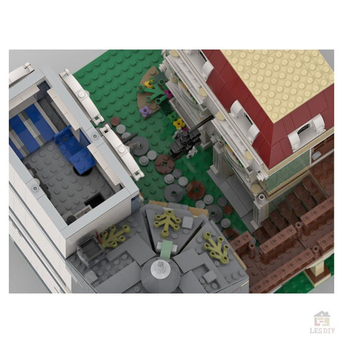 MOC - 53778 Seidenwald Straße - LesDiy - Klemmbausteine