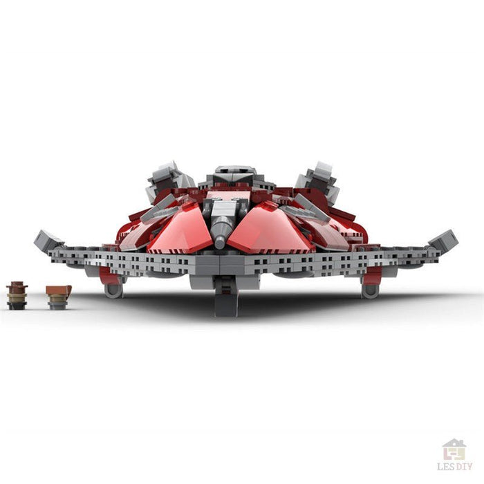MOC - 67751 Fer - De - Lance Klemmbausteine - LesDiy - Klemmbausteine