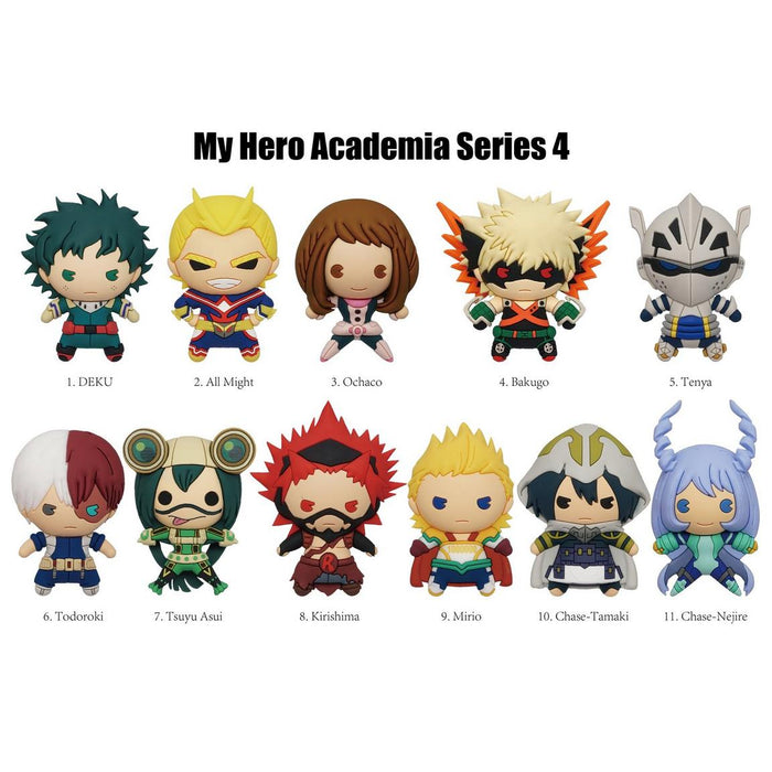 Monogram My Hero Academia 3D Foam Bag Clip
