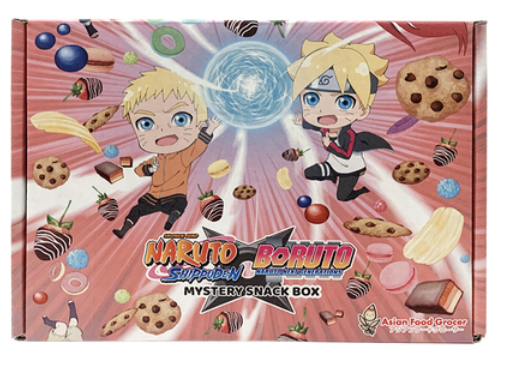 Naruto: Shippuden - Mystery Snack Box