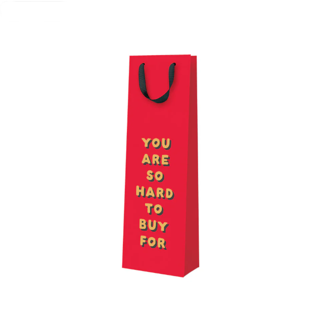 Ohh Deer You Are So Hard To Buy For Bottle Bag