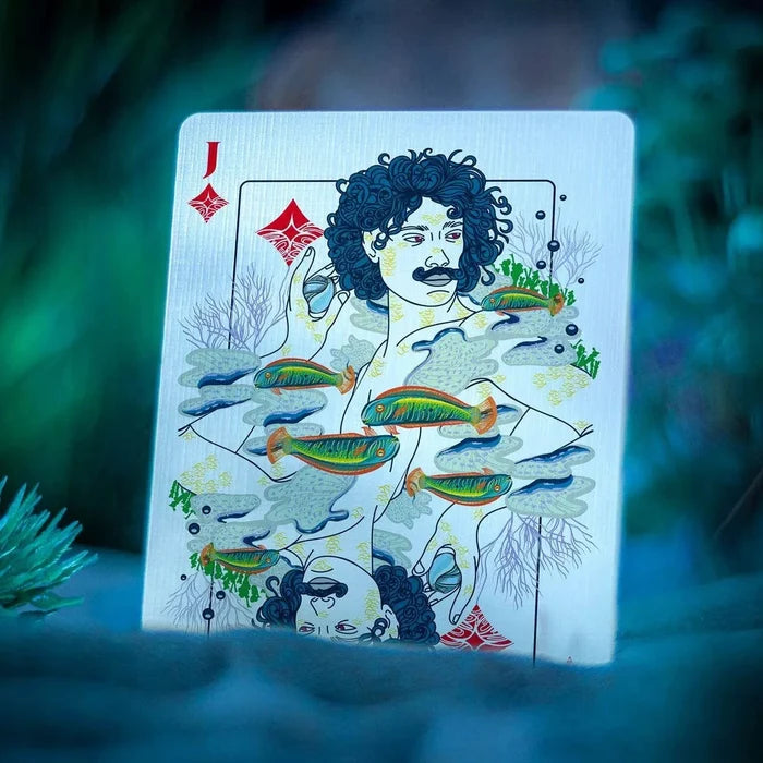 Onda Playing Cards by Jocu Playing Cards