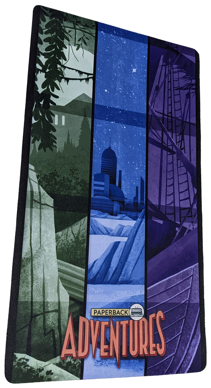 Paperback Adventures - Playmat