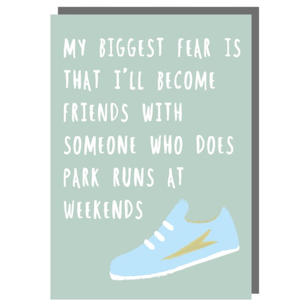 Park Runs Greetings Cards