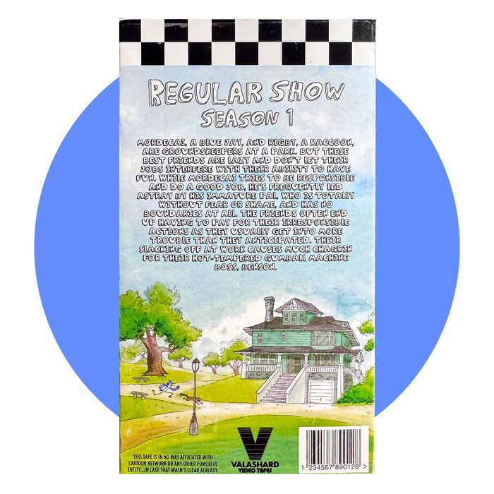 REGULAR SHOW SEASON 1 VHS