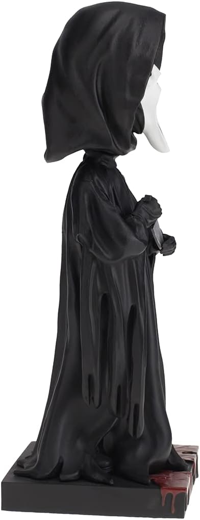 Royal Bobbles Ghost Face Bobble Head