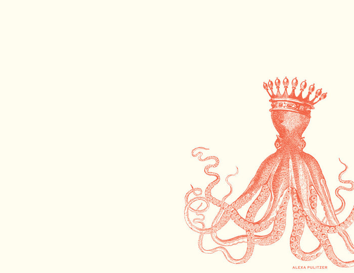 Royal Octopus A2 Note
