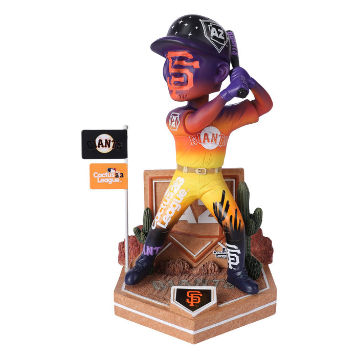 San Francisco Giants Cactus League Bobbles On Parade MLB Baseball Bobblehead