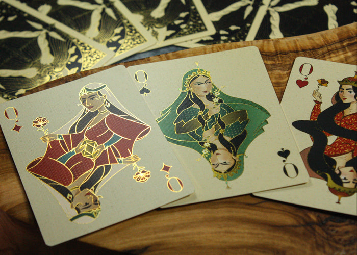 Shahnameh Playing Cards Collectors Boxset Edition by Shabnam Adiban