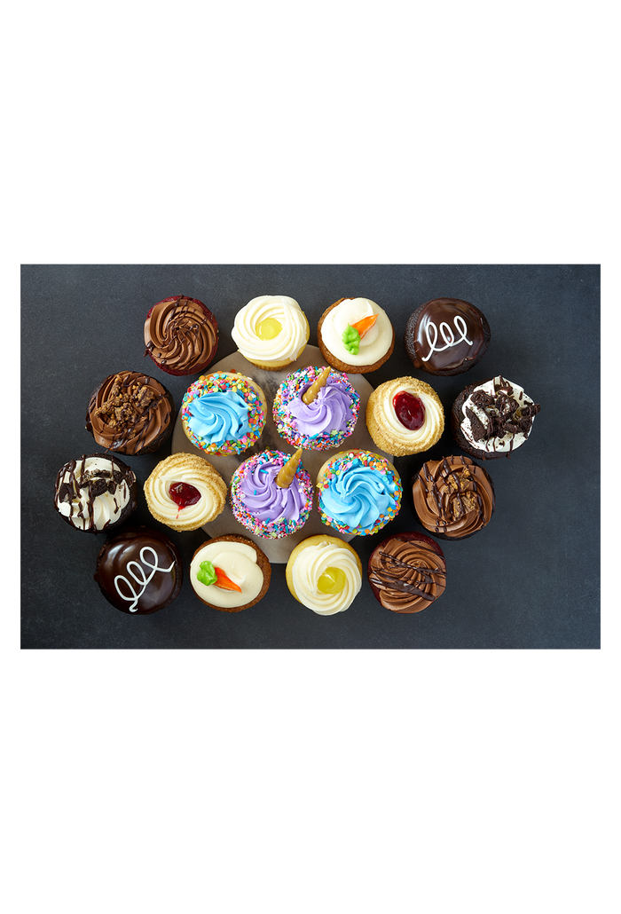 Signature Cupcake Box - Bakery Pick up