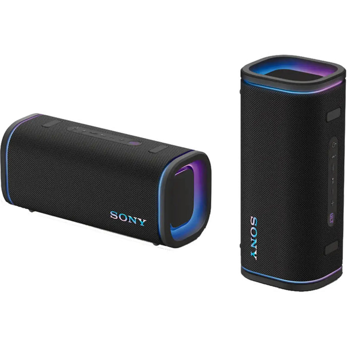 Sony Ult Field 5 Portable Speaker, with Massive Bass and 360 Party Light, 27Watts, Black