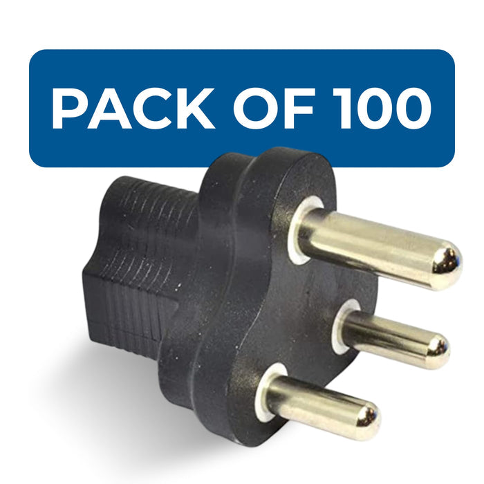 South Africa Travel Adapter - Type M - Industrial Grade (IG-10L)