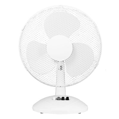 Spark line Plastic Table Fan, 45Watts, 16Inch, White