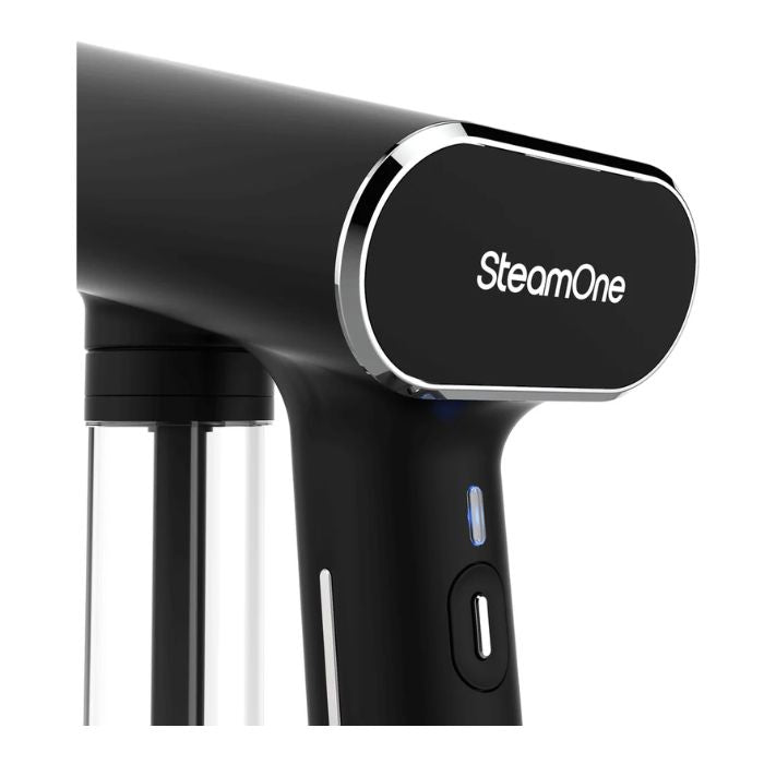 Steam One Handheld Garment Steamer, 30G/Min, 150Ml, 2000Watts, Black