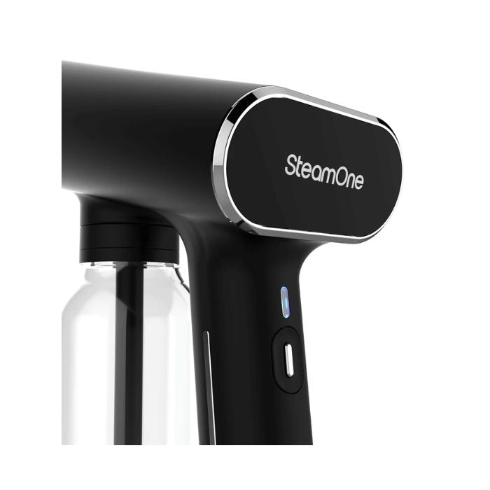 Steam One Handheld Garment Steamer, 40G/Min, 400Ml, 2000Watts, Black
