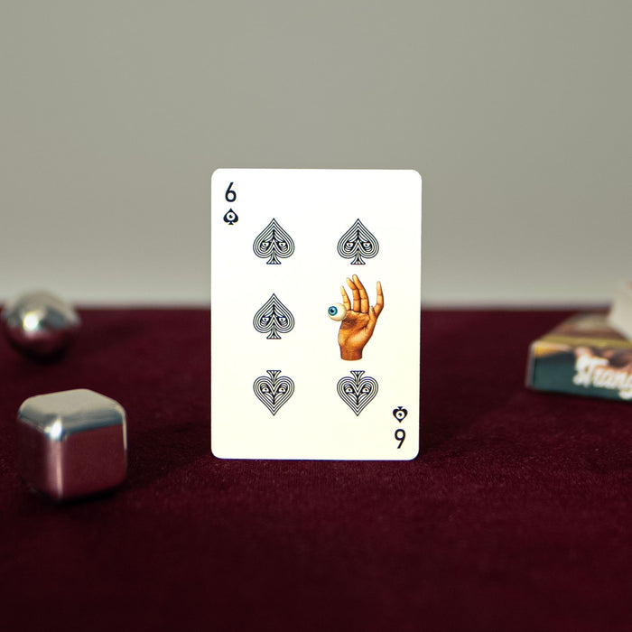 Strange Curiosities Playing Cards by Waone Interesni Kazki