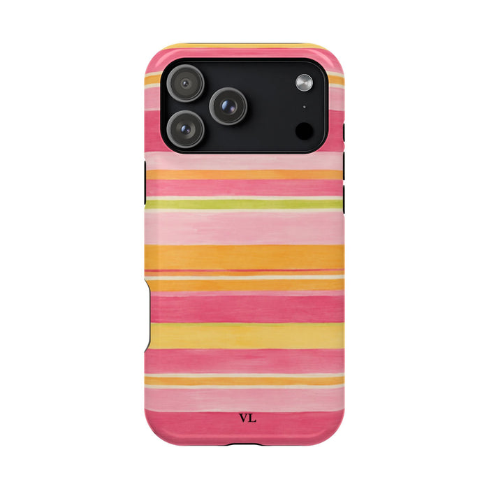 Striped MagSafe Case