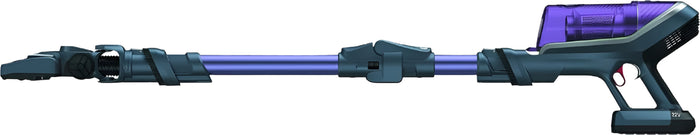 Tefal Upright Cordless Vacuum Cleaner, Take the hassle out of cleaning, 140Watts, Purple
