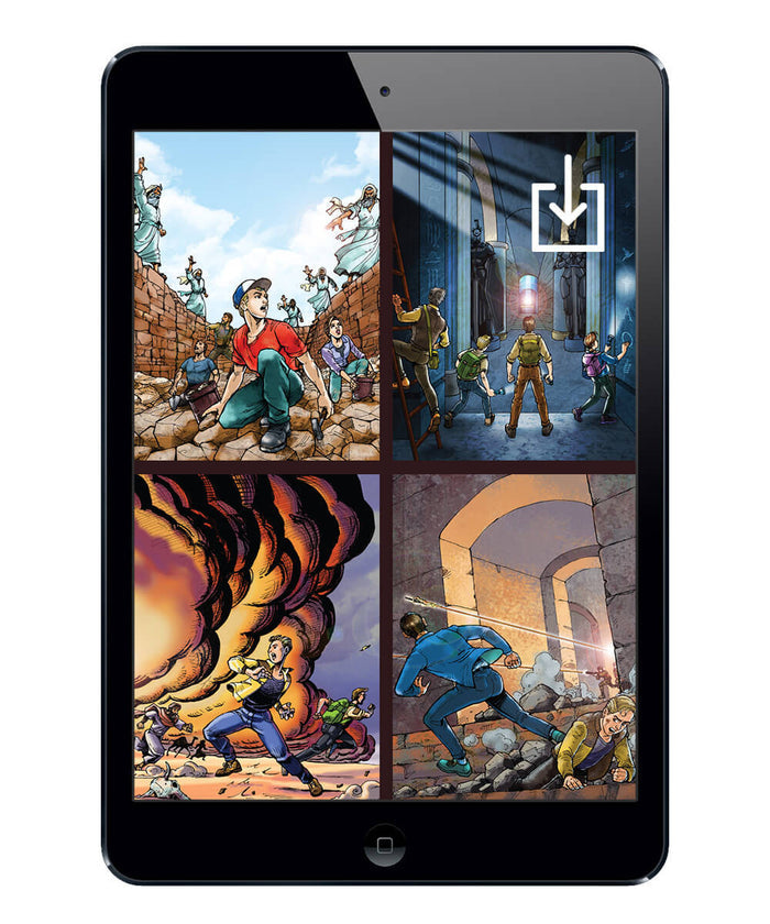 The Copper Scroll Series Pack