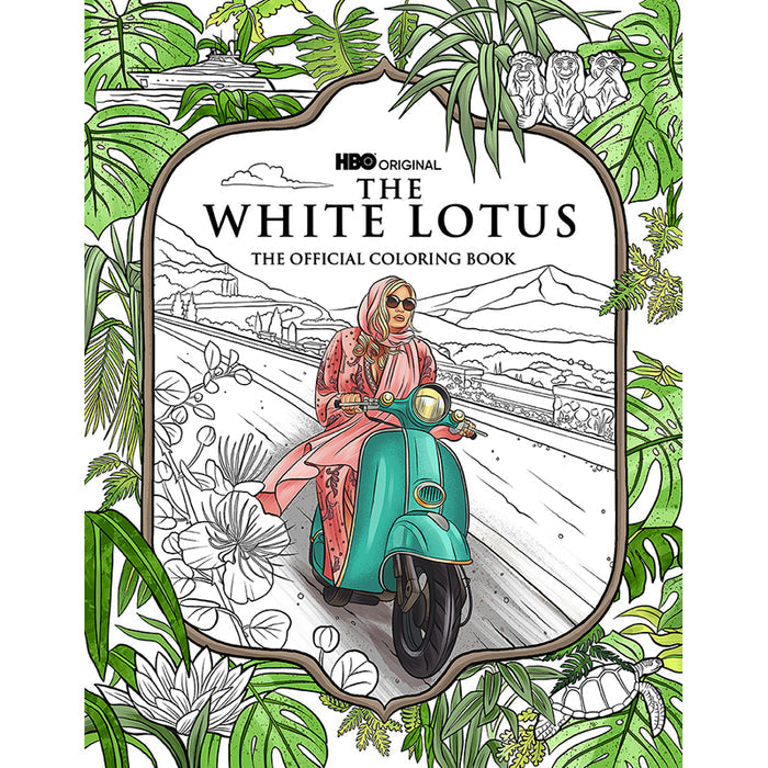 The HBO Original Series: The White Lotus: The Official Coloring Book
