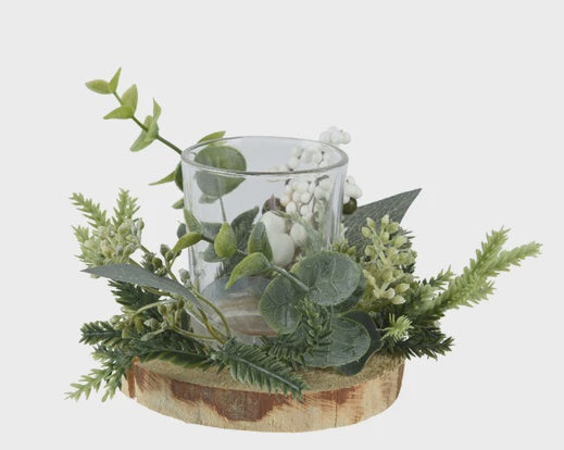 Thistle Tealight Holder