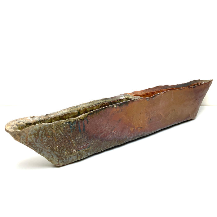 Trough vase