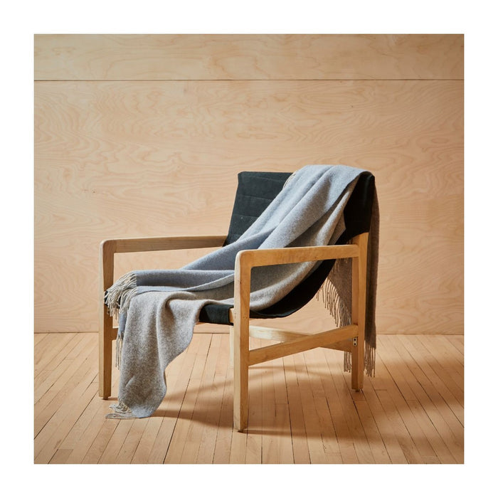 Tweedmill Dartmoor Throw - Blue Mist