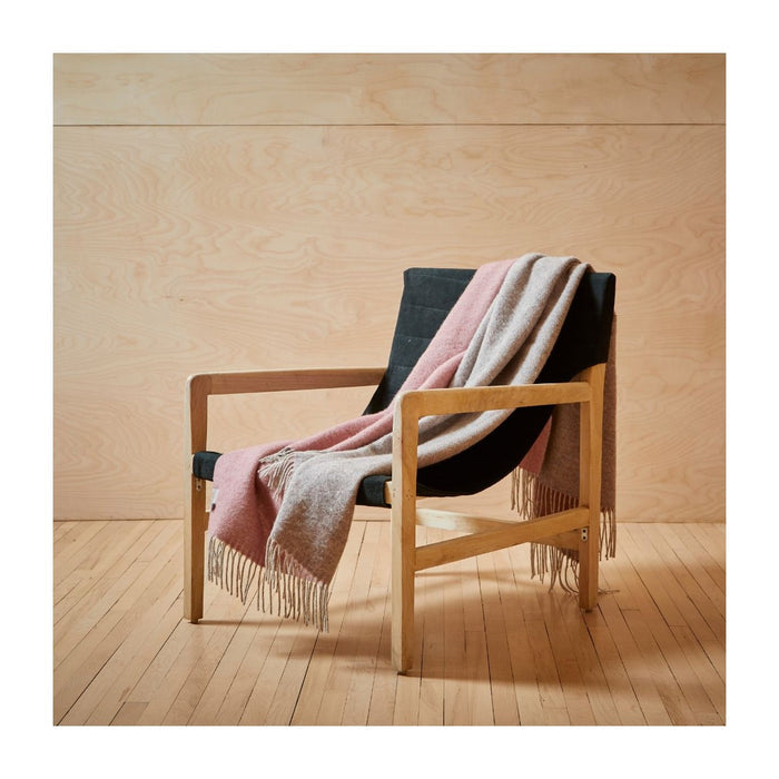 Tweedmill Dartmoor Throw - Sunken Pink