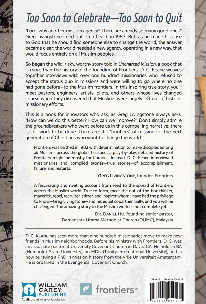 Uncharted Mission - MissionBooks.org