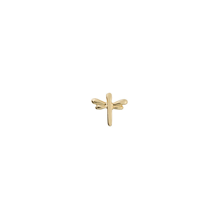 UNOde50 Fly High Stud Earring - Gold