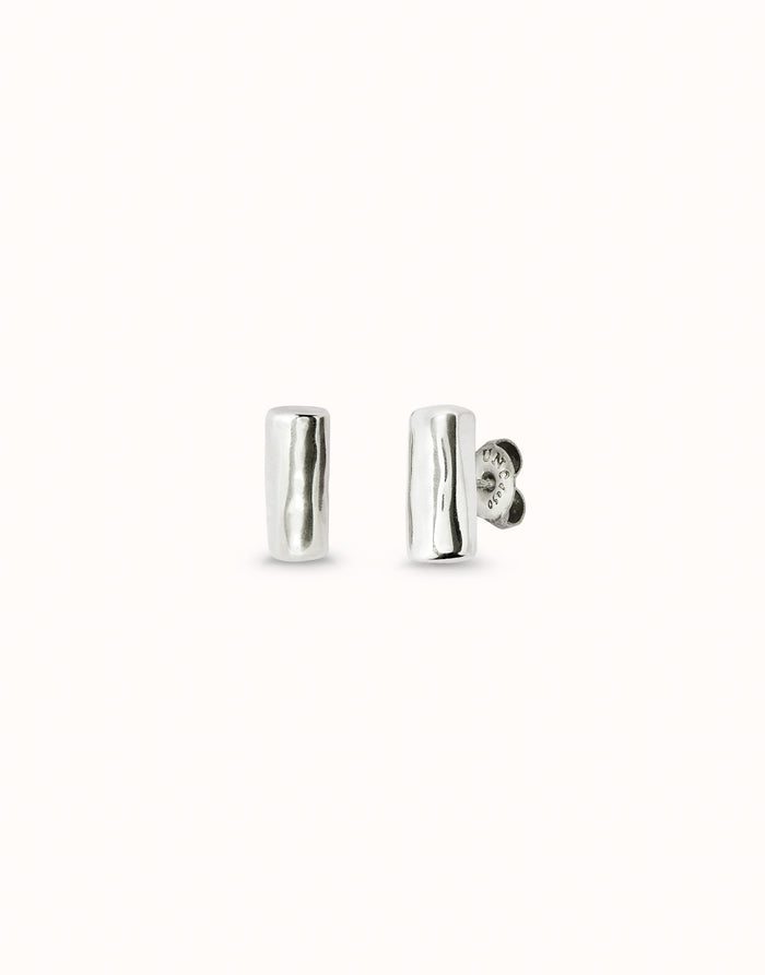 UNOde50 Tube Shaped Earrings