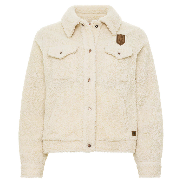 Vegas Golden Knights Women's Josie Sherpa Jacket - Vegas Team Store