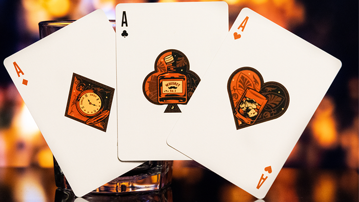 Whiskey Playing Cards