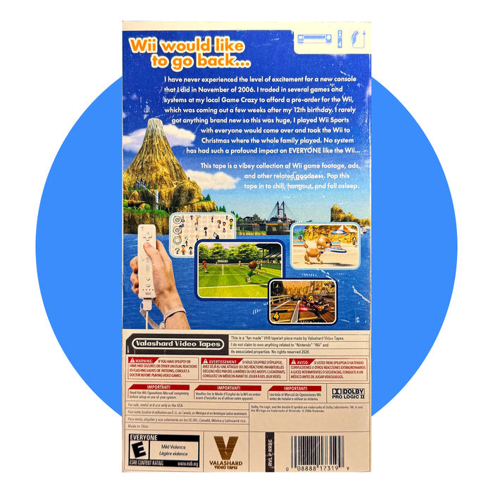 WII VIBES & MEMORIES VHS