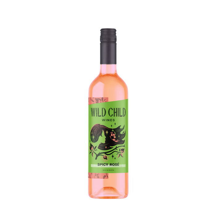 Wild Child Spicy Rosé 750ml