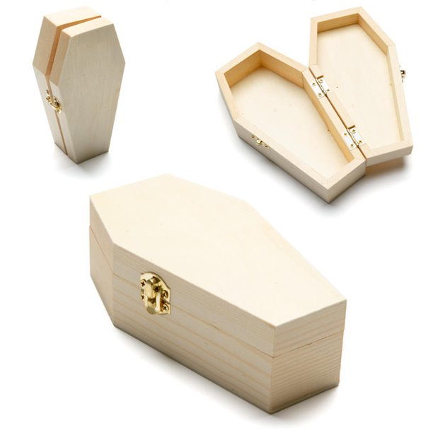 Wooden Coffin