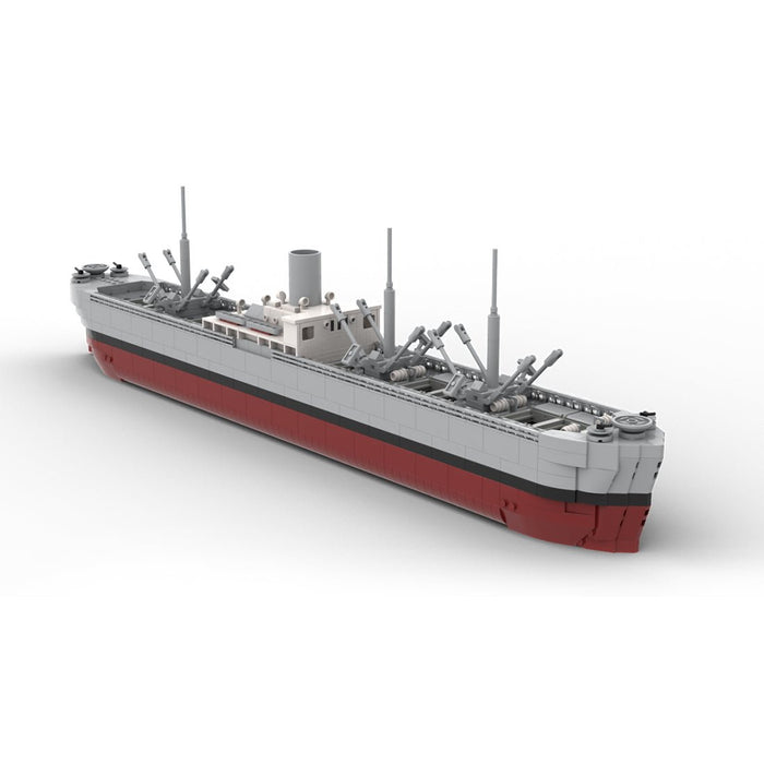 WWII Liberty Cargo Ship Klemmbausteine - LesDiy - Klemmbausteine