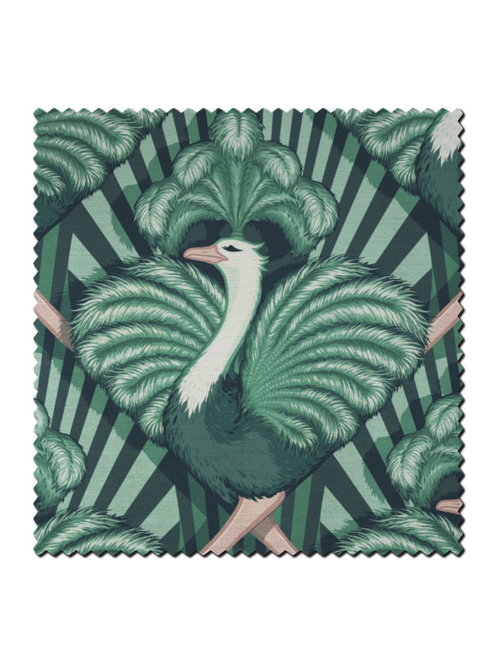 Zsa Zsa 'Bottle Green' Recycled Velvet