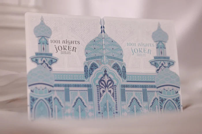 1001 Nights Playing Cards Aurora Qubba Edition