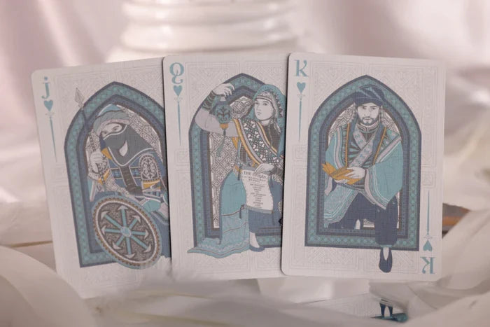 1001 Nights Playing Cards Aurora Qubba Edition